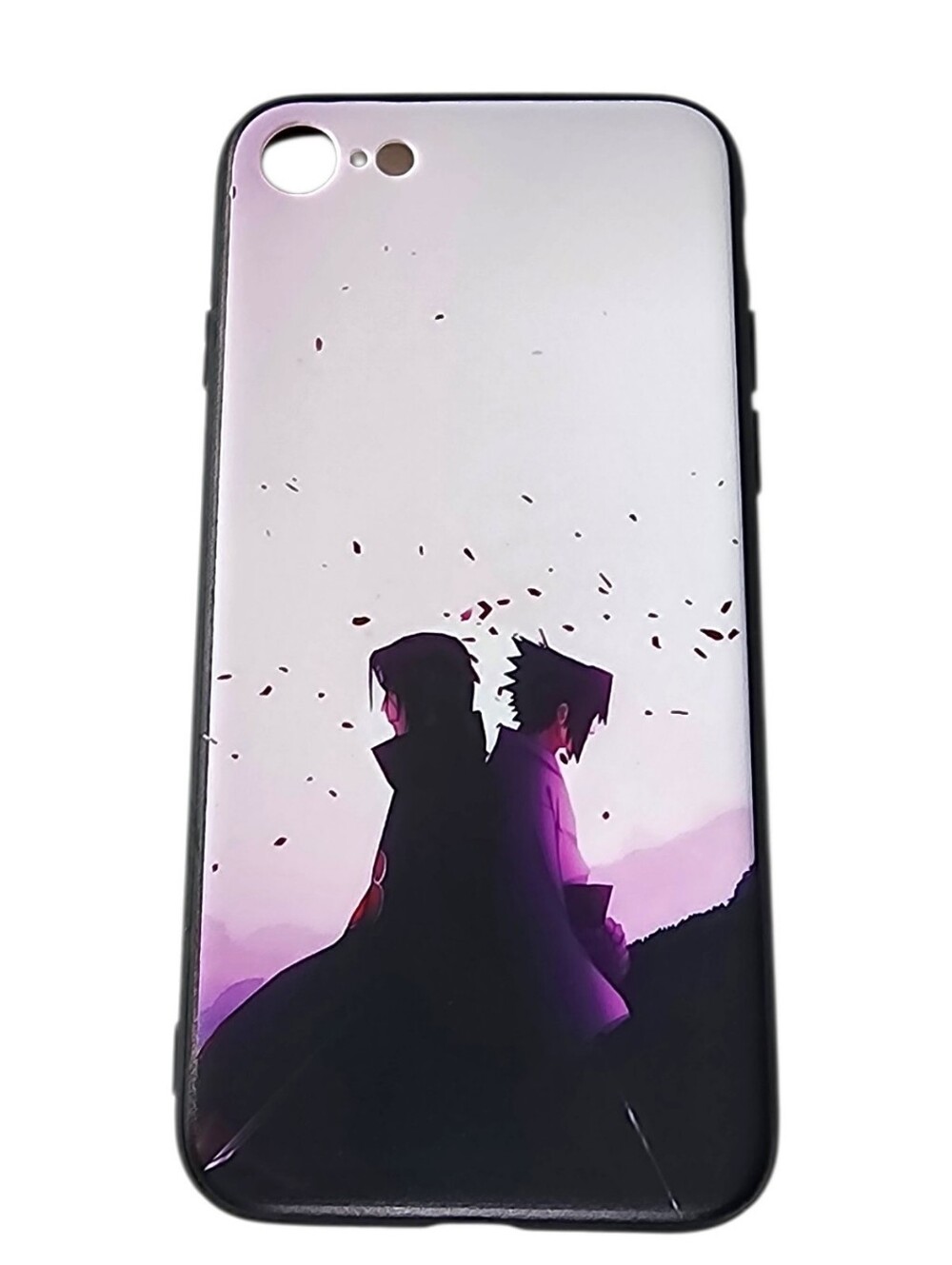 Anime Itachi & Sasuke Uchiha Naruto Falling Petals Case For iPhone 7